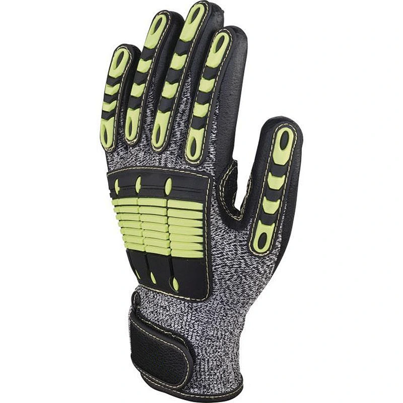 Zhengzhou Level 5 Cut Resistant Mining Gloves