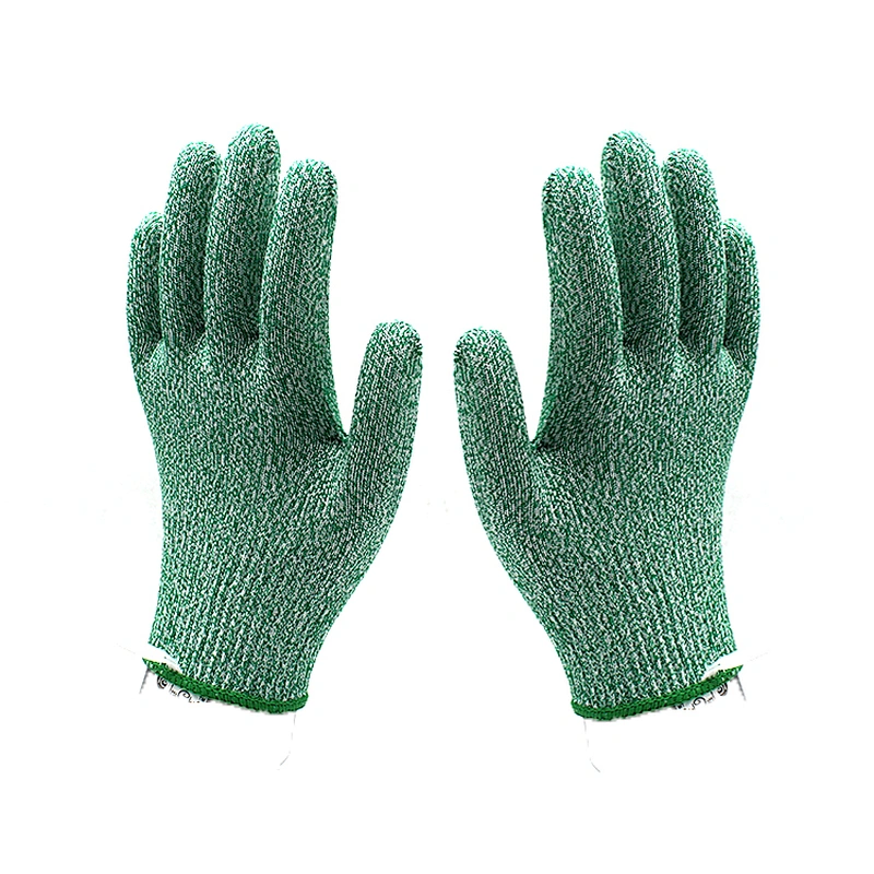 Anti Cut Gloves Level 5 Cut Resistant Gloves Work Safety Gloves for Kitchen Yard