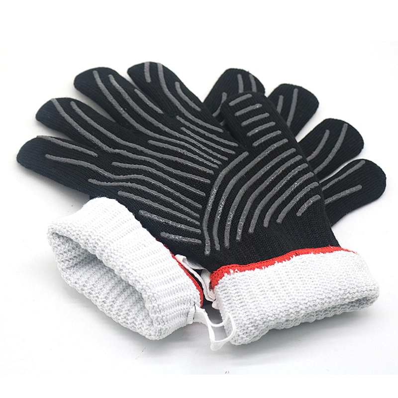 BBQ Silicone Oven Gloves Heat Resistanc Kitchen Oven Gloves Oven