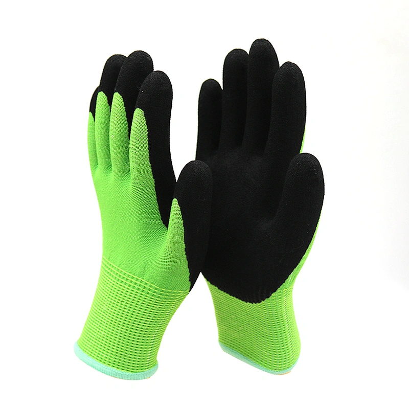 Anti-slip Art Crafting Painting Cleaning Gloves Children Work Kids Gardening Nitrile Kids Gloves Garden