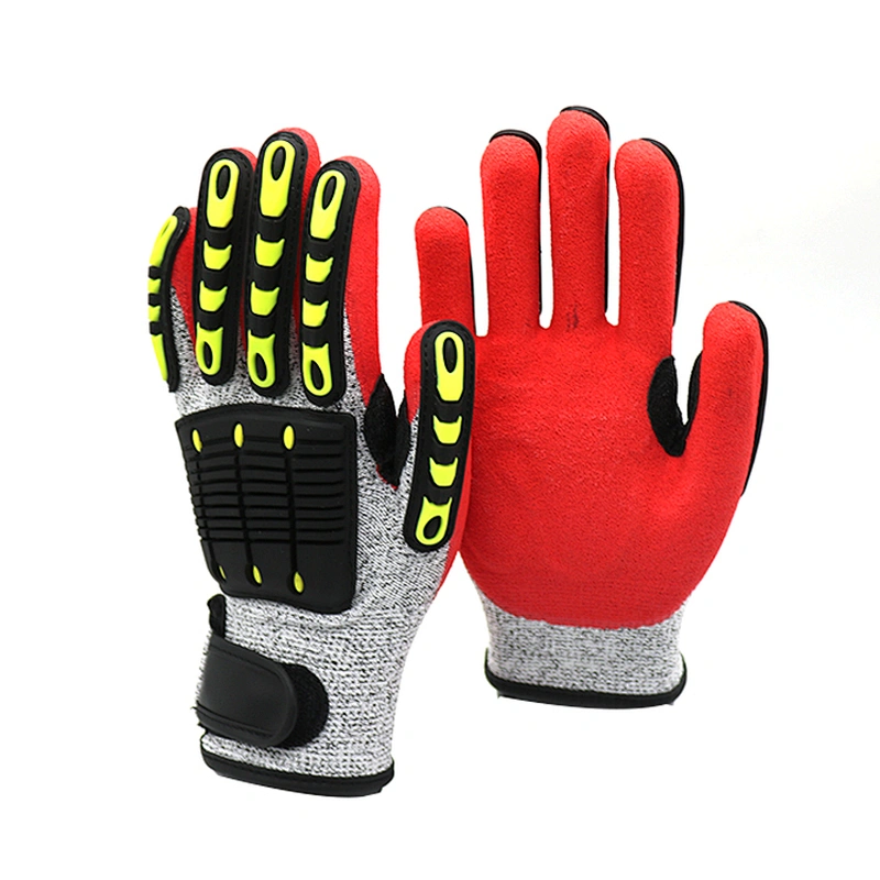 Anti-impact Gloves Cut Resistant Gloves Impact Working Gloves for Heavy Industry