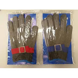 Anti Cut Glove Work Safety Knife Resistant Stainless Steel Wire Mesh Anti-cut Gloves