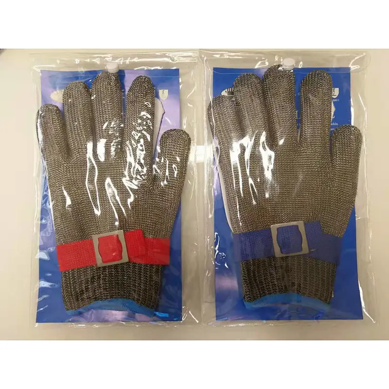 Anti Cut Glove Work Safety Knife Resistant Stainless Steel Wire Mesh Anti-cut Gloves