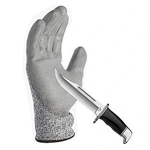 Cut Construction Safety Work Wood Carving Gloves