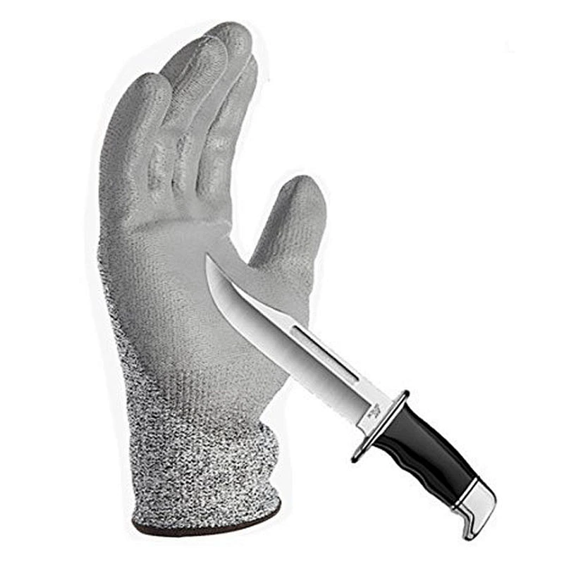 Cut Construction Safety Work Wood Carving Gloves