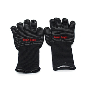 Oven Mitt Five Fingered Oven Gloves
