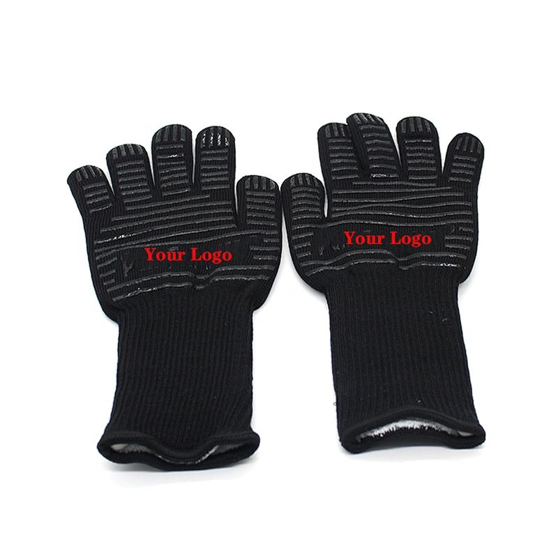 Oven Mitt Five Fingered Oven Gloves