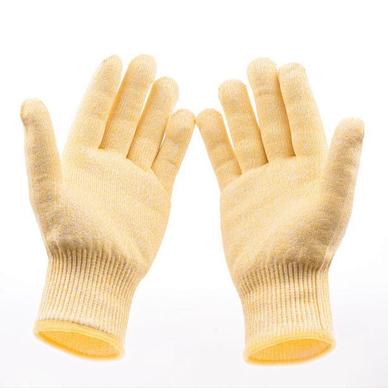 HY Safety Equipment Assembly Working Gloves Anti Cut Sleeve And Cutting Glove