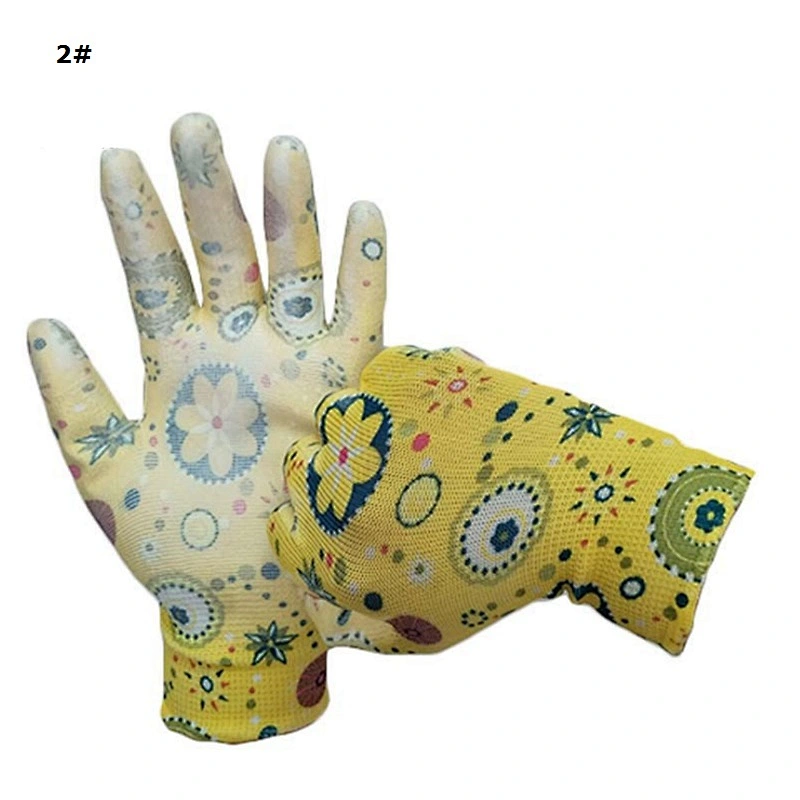 HY 13 Gauge Ultra Thin Smooth Finish Gloves Work Small Yard Garden Tools Oils And Liquids Proof For Watering Landscaping