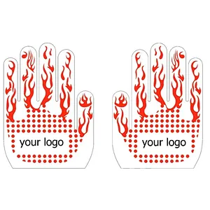 Barbecue Oven Gloves Set Heat Resistant Gloves  Kitchen Oven Gloves