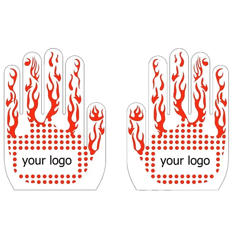 Barbecue Oven Gloves Set Heat Resistant Gloves  Kitchen Oven Gloves