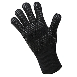 BBQ Heat Resistant 800 Degree Insulated Glove Oven Fire Resistant Useful Glove
