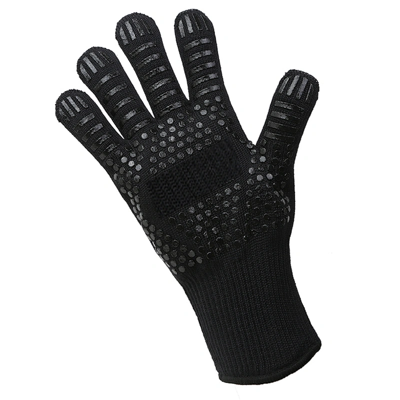 BBQ Heat Resistant 800 Degree Insulated Glove Oven Fire Resistant Useful Glove