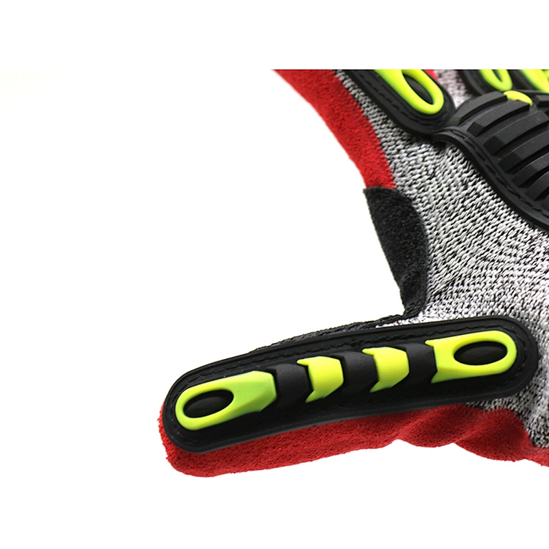 Anti-impact Gloves Cut Resistant Gloves Impact Working Gloves for Heavy Industry