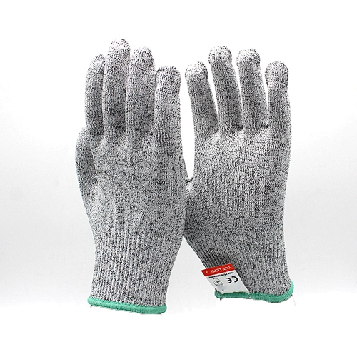 Anti Cut Gloves Level 5 Cut Resistant Gloves Work Safety Gloves for Kitchen Yard