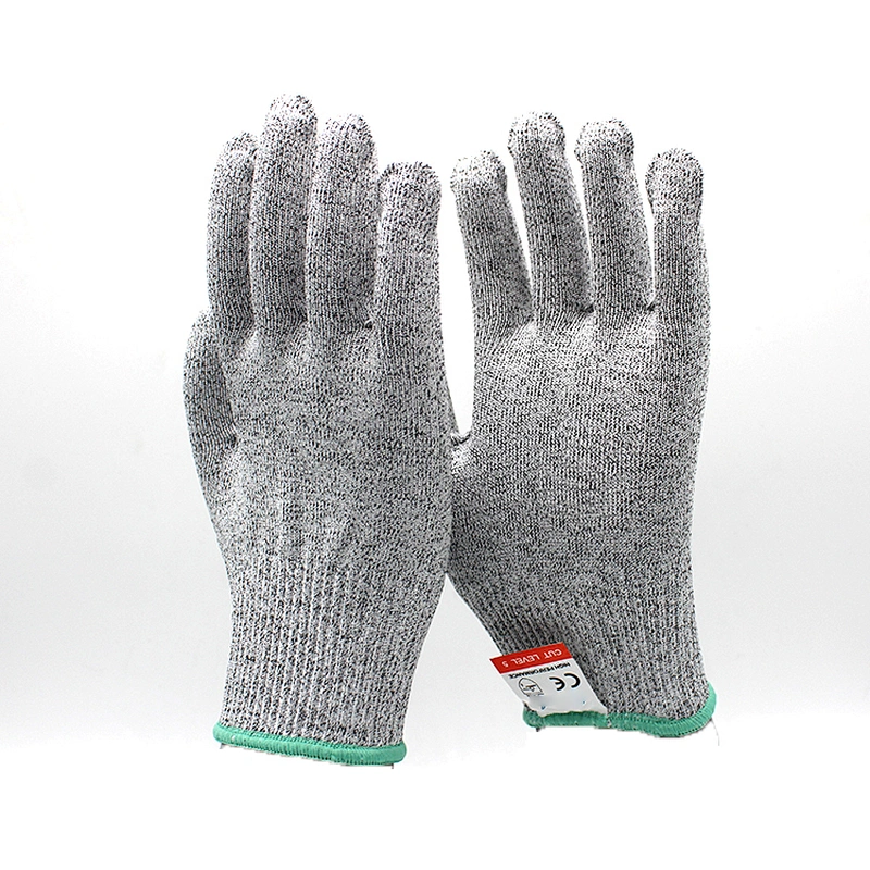 Anti Cut Gloves Level 5 Cut Resistant Gloves Work Safety Gloves for Kitchen Yard