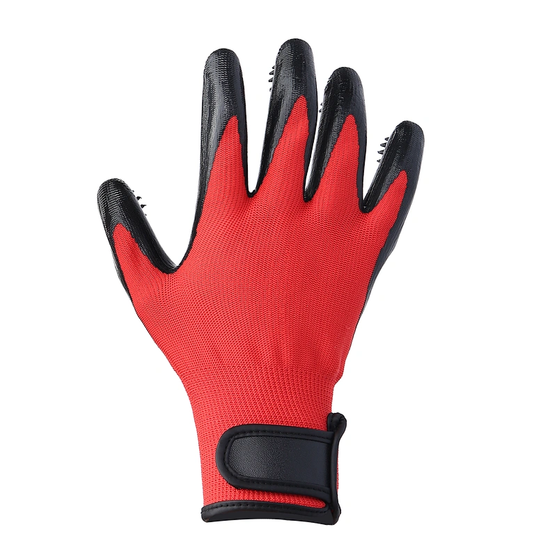 Hot Selling New Design Eco-Friendly Pet Dog Hair Remover Grooming Glove