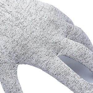 Cut-Resistant Level 5 Cut Resistance Anti Abrasion Safety Working Hand Protection Gloves