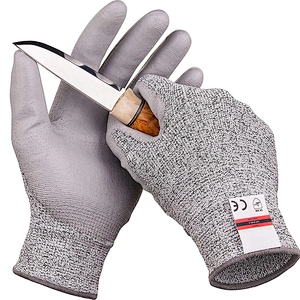 Cut Level 5 Cut Resistance Wood Carving Gloves