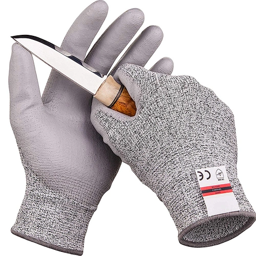 Cut Level 5 Cut Resistance Wood Carving Gloves