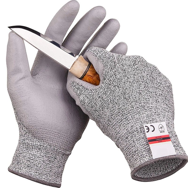 Cut Level 5 Cut Resistance Wood Carving Gloves