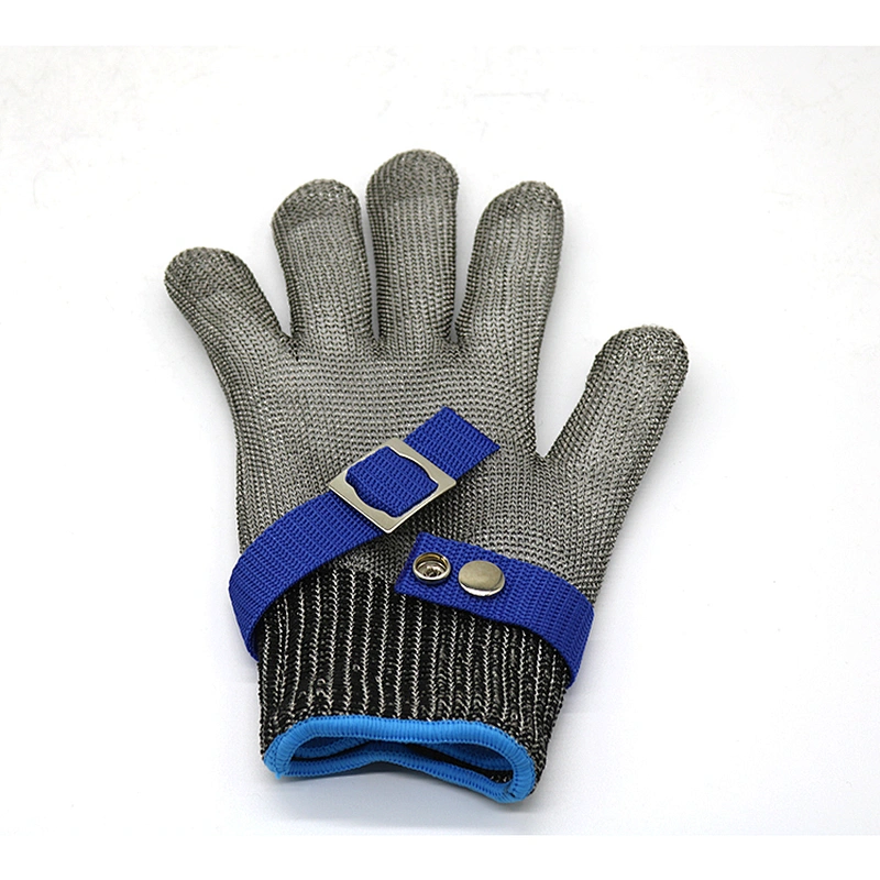 Anti Cut Glove Work Safety Knife Resistant Stainless Steel Wire Mesh Anti-cut Gloves