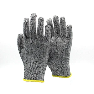 Food Grade Level 5 Cut Resistant Work Gloves Anti Cut Fish Handling Safety Guantes Anticorte For Construction Wood Carving