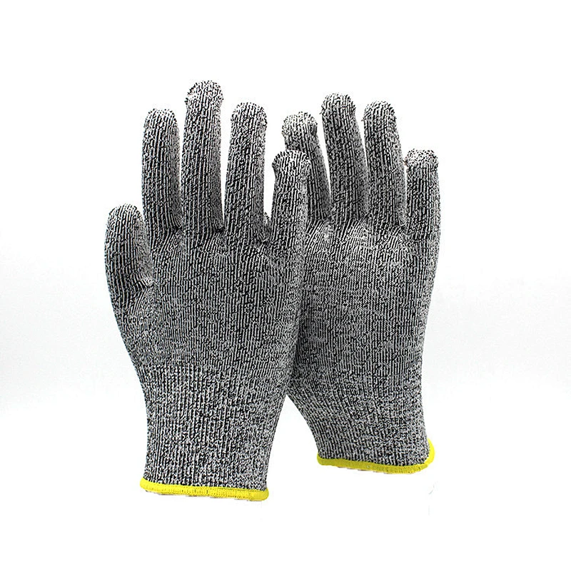 Food Grade Level 5 Cut Resistant Work Gloves Anti Cut Fish Handling Safety Guantes Anticorte For Construction Wood Carving