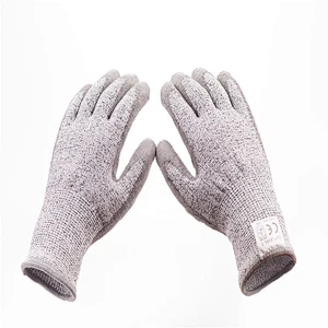 Cut Construction Safety Work Wood Carving Gloves