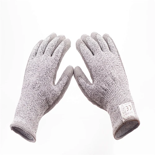 Cut Construction Safety Work Wood Carving Gloves