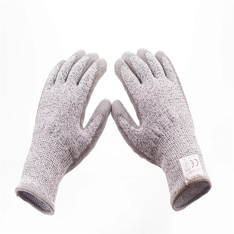 Cut Construction Safety Work Wood Carving Gloves