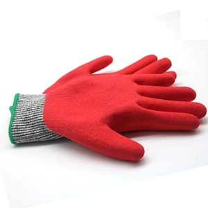 CE Level 5 Anti-cut Gloves Cut Resistant Gloves Nitrile Gloves