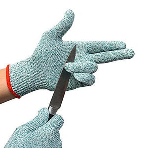Amazon Supplier EN388 Level 5 Anti Cut Resistant Anti Cut Gloves For Women