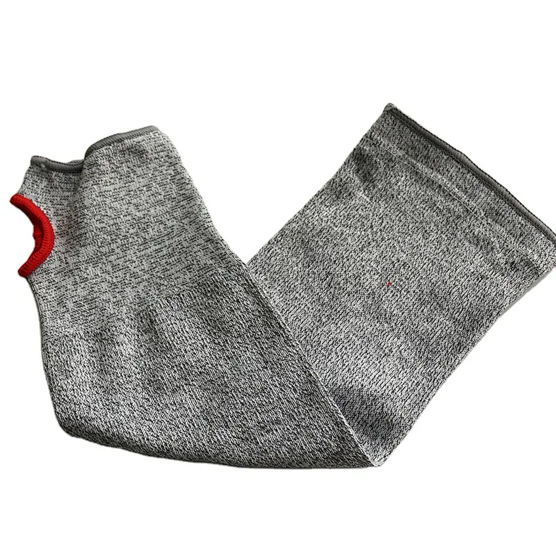 HY Safety Equipment Assembly Working Gloves Anti Cut Sleeve And Cutting Glove