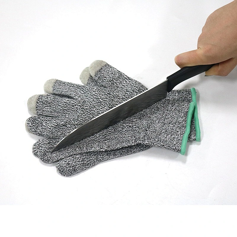 China High Quality Anti Cut Gloves level 5 in Safety Gloves
