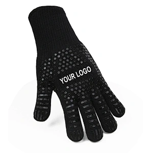 BBQ Heat Resistant 800 Degree Insulated Glove Oven Fire Resistant Useful Glove
