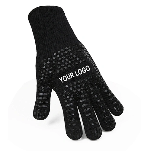 BBQ Heat Resistant 800 Degree Insulated Glove Oven Fire Resistant Useful Glove