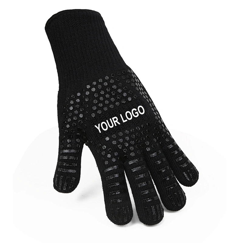 BBQ Heat Resistant 800 Degree Insulated Glove Oven Fire Resistant Useful Glove