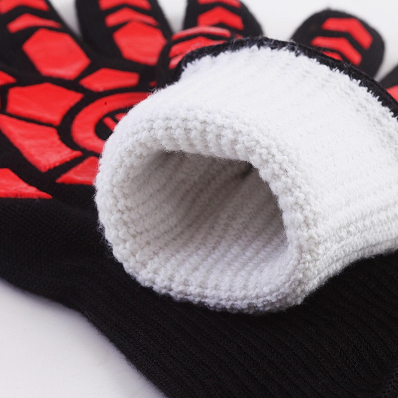 Heat Resistant Fireplace Barbecue Pit Mitt BBQ Grill Gloves