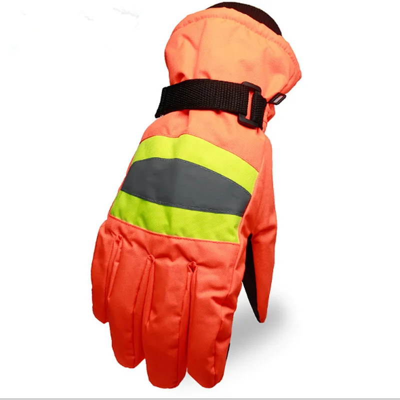 Winter Windproof Waterproof Outdoor Sports Heated Motorcycle Ski Snowboard Gloves