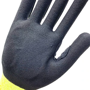 High Dexterity Shock Absorbing HR Cut Glove Anti Impact Glove with CE Approval