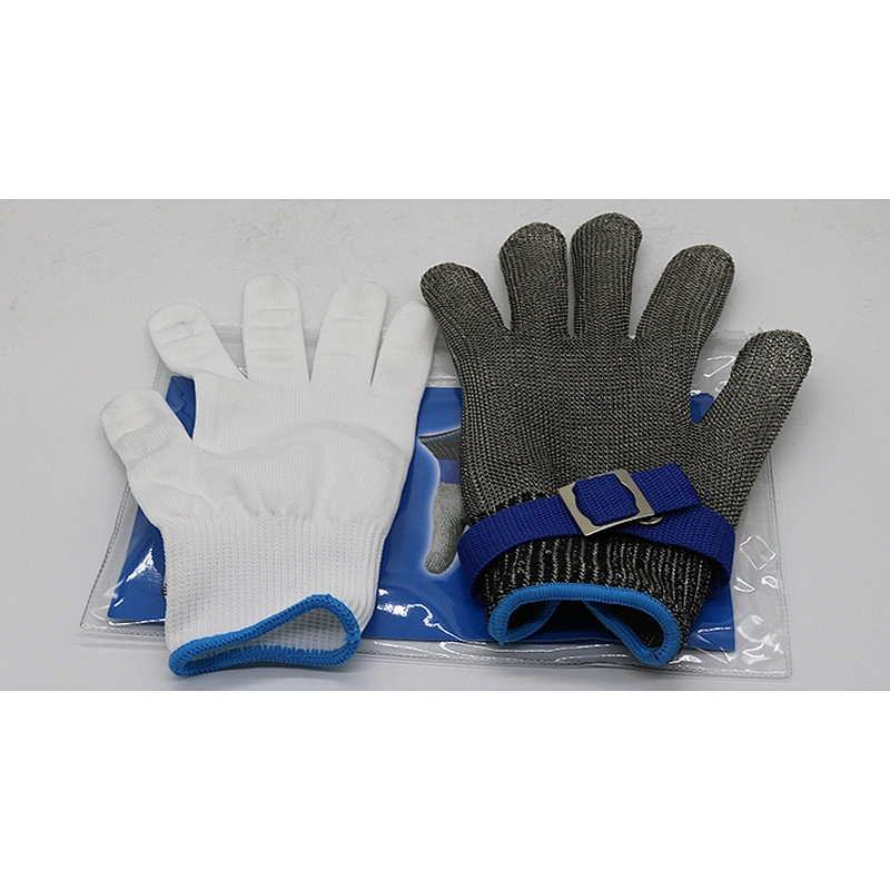 Anti Cut Glove Work Safety Knife Resistant Stainless Steel Wire Mesh Anti-cut Gloves
