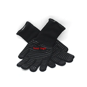 Oven Mitt Five Fingered Oven Gloves
