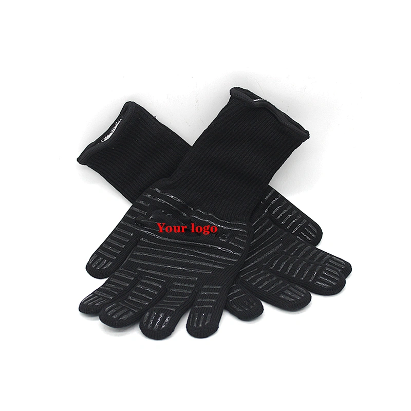 Oven Mitt Five Fingered Oven Gloves