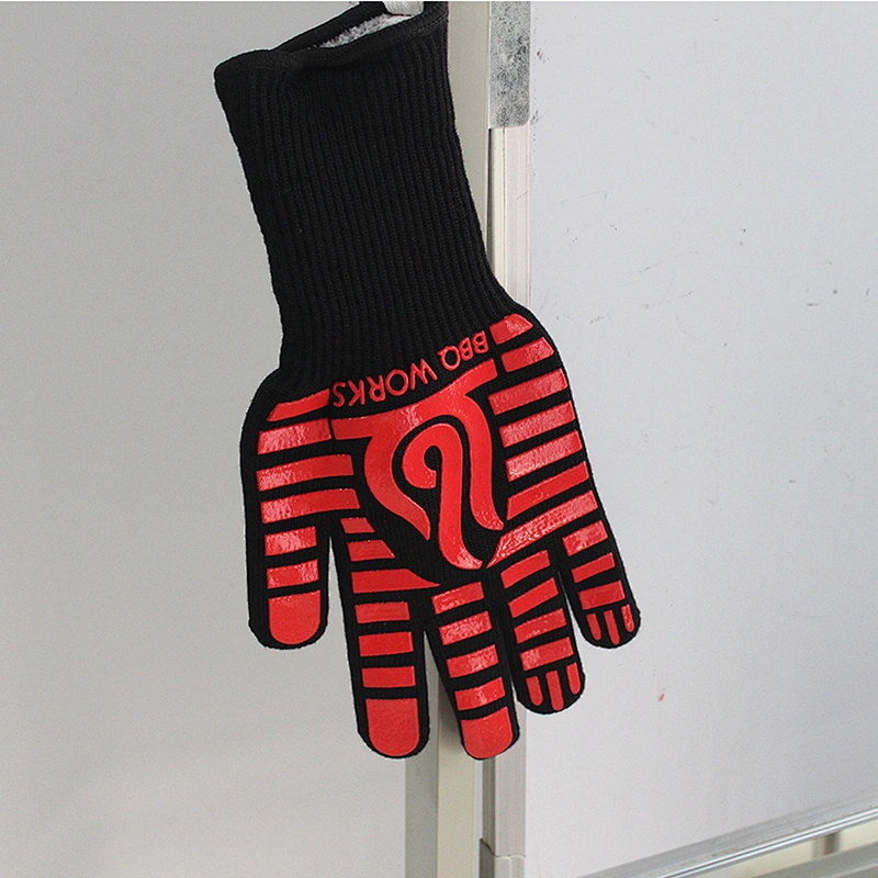 BBQ Cooking Glove 932F Extreme Heat Resistant Cooking Grilling Baking Oven Gloves
