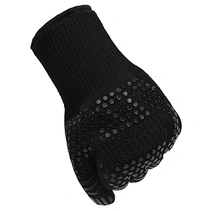 BBQ Heat Resistant 800 Degree Insulated Glove Oven Fire Resistant Useful Glove
