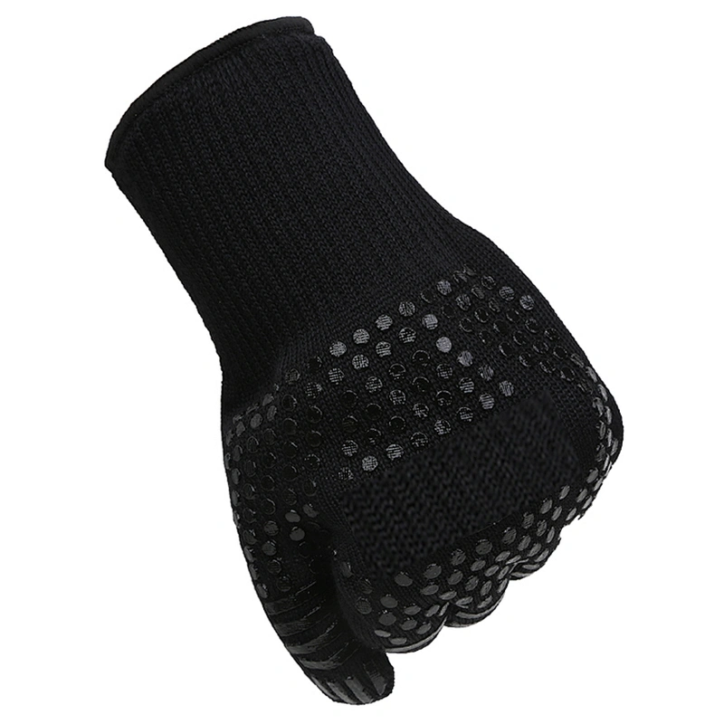 BBQ Heat Resistant 800 Degree Insulated Glove Oven Fire Resistant Useful Glove