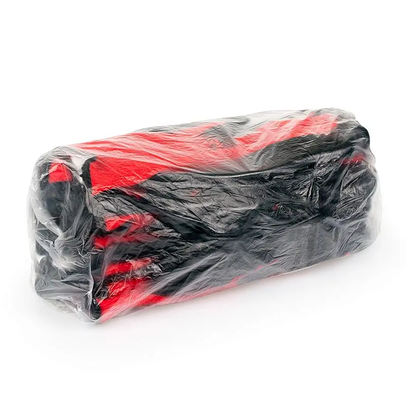 13G Red Polyester Industrial Wholesale Hand Nitrile Coated Work Gloves