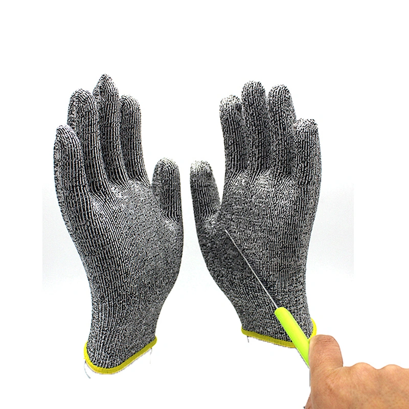 Anti Cut Gloves Level 5 Cut Resistant Gloves Work Safety Gloves for Kitchen Yard