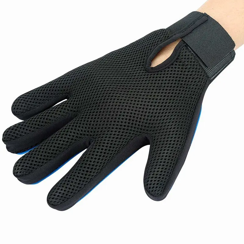 Pet Grooming And Cleaning Gloves Gift Set Premium Animals Deshedding Gloves Pet Hair Remover Mitts For Dogs Cats Rabbits Horses